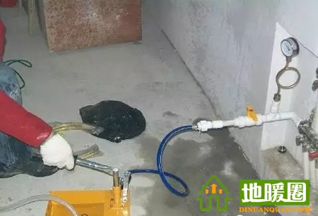 一、什么水地暖試壓打壓
