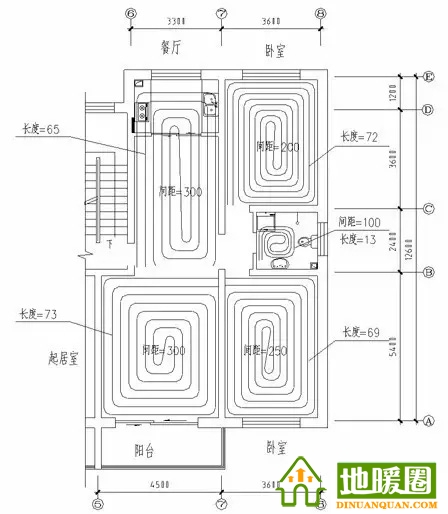 地暖設計安裝需要注意的4個適度