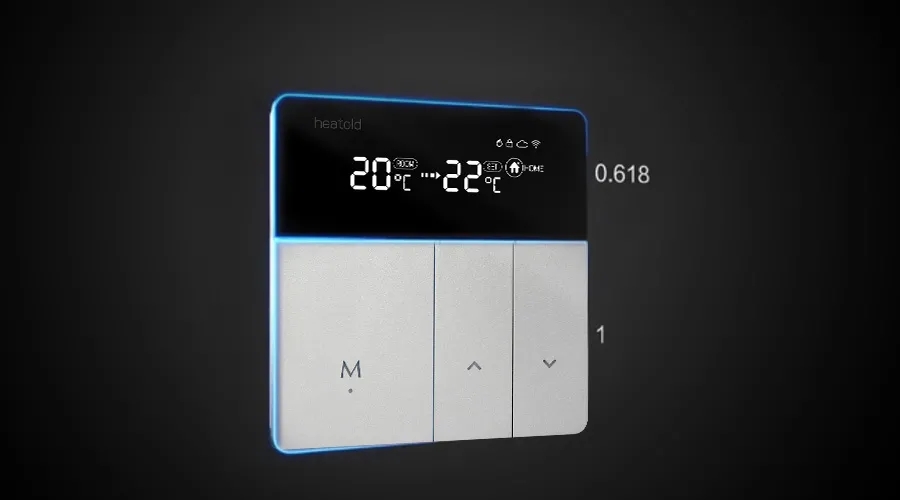 贈送3000只heatcold希到溫控器，是誠意也是自信！