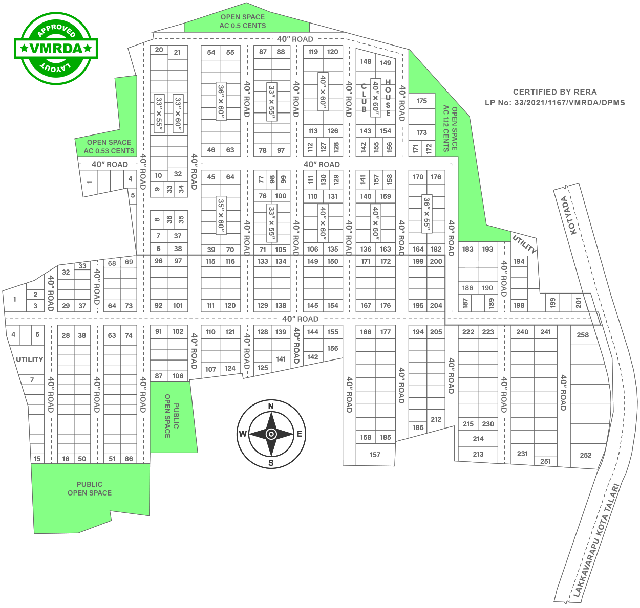 Leo Resorts Layout